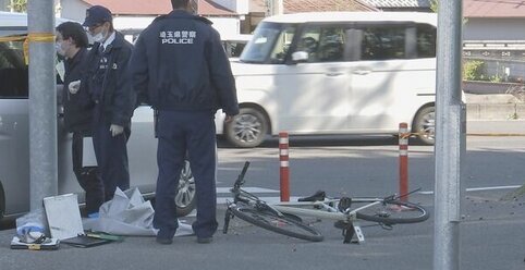 「ちょっといいですか」と声をかけ女性が急に切り付けられる事件が発生、男は今も逃走中