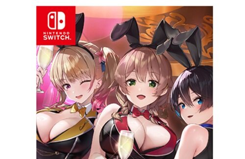 えちちゲー『バニーガーデン』のSwitchパッケージ版が12月19日に発売決定！