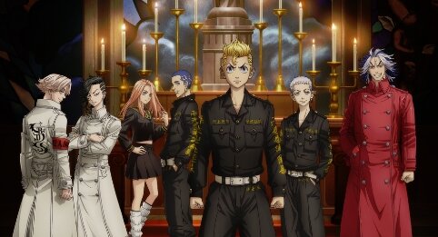 【ディズニー+】アニメ『東京リベンジャーズ 聖夜決戦編』独占配信！『火の鳥』がSTUDIO4℃制作でアニメ化！新作も複数展開