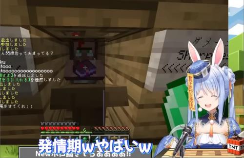 【マイクラ】ホロライブ・兎田ぺこらのとんでも発言でビックリするホロメンたちｗｗｗｗｗｗｗｗｗｗｗｗ