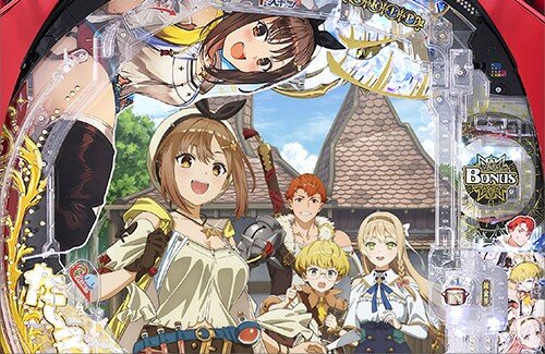 パチンコ「ライザのアトリエ」の導入日は5月7日