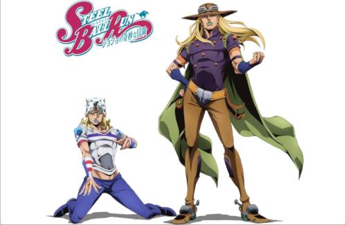 新作アニメ『スティール・ボール・ラン ジョジョの奇妙な冒険』、Netflixにて世界配信決定！！