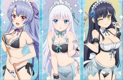 【画像】アニメ『Summer Pockets』POP UP SHOPの描き下ろしイラスト、エッッッ！！！！
