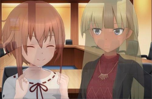 『アリス・ギア・アイギス』、キャラがフェードアウトする瞬間・・・アレが透けて見える模様ｗｗｗｗｗｗｗｗ