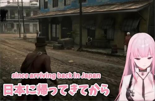 ホロライブEN・森カリオペ『もう日本以外は住みたくない』
