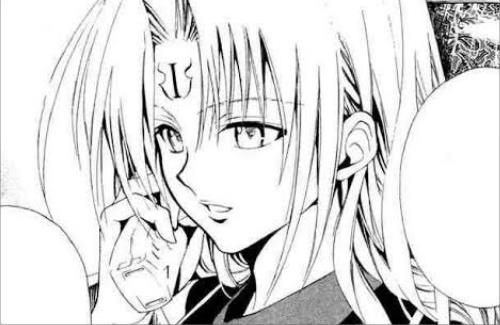 【BLACK CAT】矢吹先生『久しぶりにセフィリアを描いた。アナログ絵はお手軽で楽しい✨』