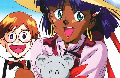 海外オタさん「日本人はどうして黒人キャラのアニメを作らないの？」