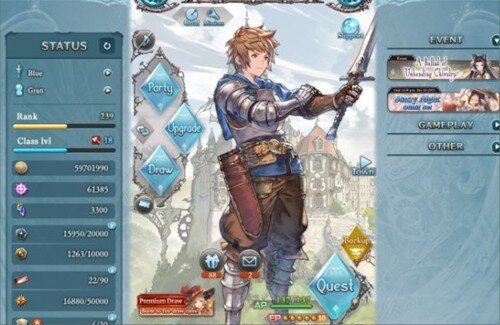 グラブル世界へ、海外の方に向けた「Steam版」が3月10日にリリース