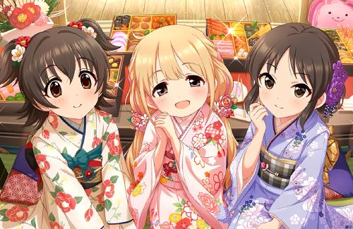 【デレステ】晴れ着姿の杏ちゃんが最高に可愛い…