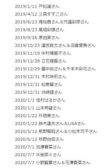 画像 声優さんの結婚ラッシュwwwwwww オタク Com オタコム 画像 声優さんの結婚ラッシュwwwwwww オタク Com オタコム