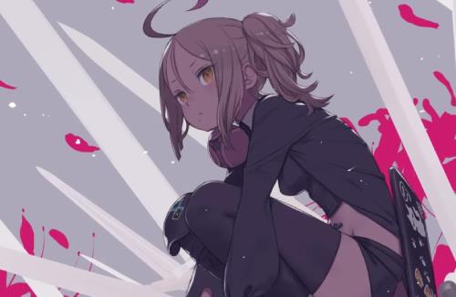 「FGO」の塩川洋介さんが新作横スクロールRPG『つるぎ姫』を発表！キャラデザに黒星紅白さん