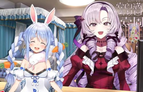 【1周年】にじさんじ・サロメ嬢の配信にホロライブ・兎田ぺこらが出演ｗｗｗｗｗｗｗ