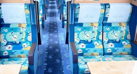 、三重県とポケモンがコラボ！『ミジュマルライナー』が27日より運行開始！！