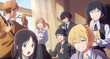 アニメ『花は咲く、修羅の如く』第1弾キービジュアル・PV公開！