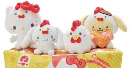 【可愛い】サンリオがローソンの『からあげクン』とコラボ！当りくじが12月1日から発売決定！