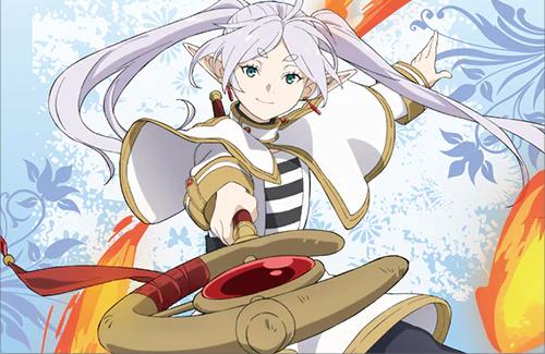 アニメ『葬送のフリーレン』の描き下ろしイラストを使用したTカードが登場！本日より受付開始