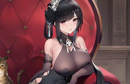 【アズレン】新作フィギュア「鎮海 奇響華殿ver.」の彩色原型が初お披露目！後ろ姿すごいな…