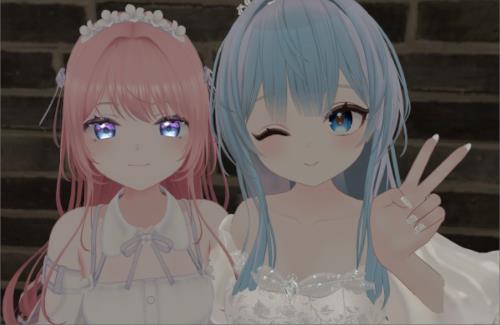 【VRChat】男はみんな可愛い女の子になりたいのか・・・