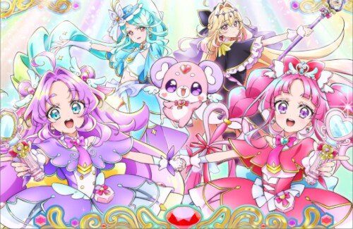 新作『名探偵プリキュア！』2月1日から放送開始！キャスト：千賀光莉、本渡楓、東山奈央、加藤英美里、羊宮妃那、梶裕貴