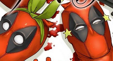 漫画版『デッドプール』表紙パロディが“やってる”ｗｗｗｗ