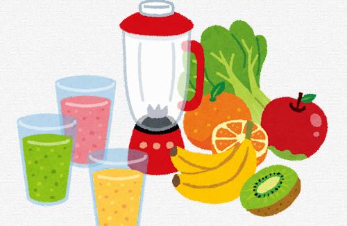 栄養士『スムージーは絶対に辞めて。バナナスムージーするくらいならバナナと野菜食べて』
