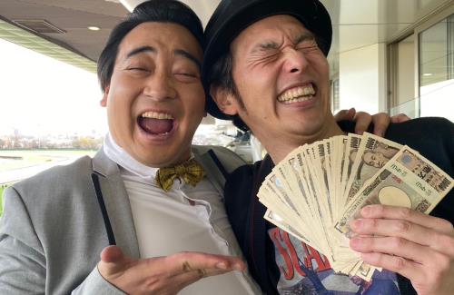 テレ東「ウイニング競馬」に出演しているキャプテン渡辺さん、予想的中で約150万円の払戻