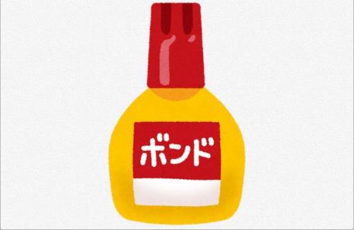 接着剤メーカーさん『関東のみなさま。木工用接着剤は寒い場所では凍ります…温かいところにしまうのです』