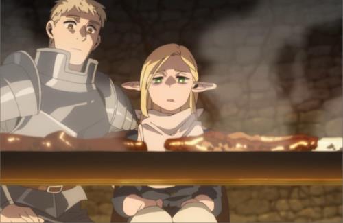 アニメ「ダンジョン飯 8話 感想」とんでもない飯テロ回だ・・・