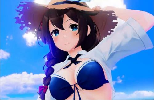 『艦これアーケード』、時雨改三の水着mode実装へ…えちちや