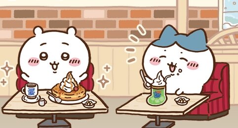 『ちいかわ×コメダ珈琲』コラボ第3弾が本日より実施！限定の豆菓子が販売