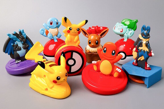 【朗報】マクドナルド、ハッピーセット「ポケモン」の購入制限を発表