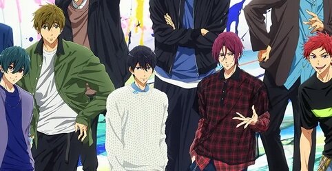 アニメ『Free!』10周年記念イラストが公開！おめでとおおおおおおお