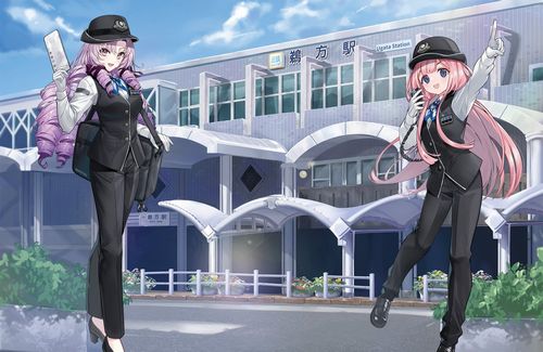 近鉄さん、本日から５月10日まで「周央サンゴ」「壱百満天原サロメ」とコラボ！車内放送、駅名標識など