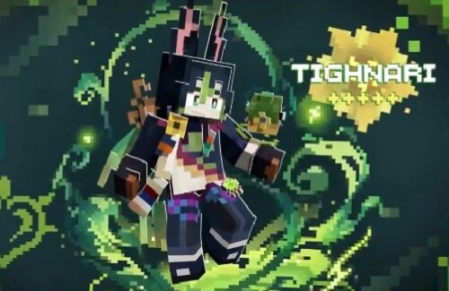 【動画】マイクラを原神風にしたアニメーションがスゴイと話題にｗｗｗｗ