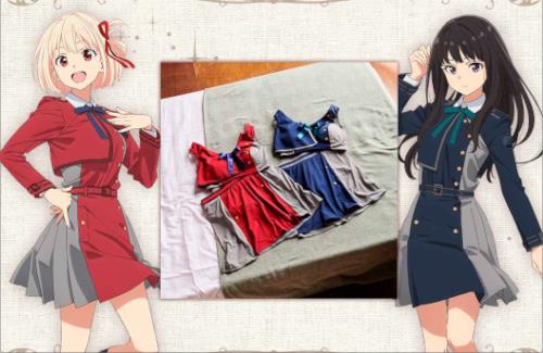 【リコリコ】新作グッズ「おやすみ用ブラ＆スカートパンツ」の発売が決定するｗｗｗｗｗｗ