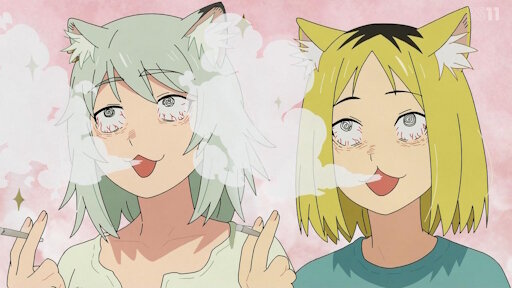 外国人さん『ヤニねこの作者、薬物に詳しすぎる…』