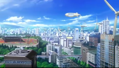 【悲報】アニメの学園都市に憧れたオタクが現実の学園都市に行った結果・・・