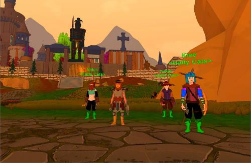 「MMORPG風」1人プレイ用オープンワールド『Erenshor』が話題に！！ まるで誰かが操作しているかのように振る舞う数百人のNPCたちと交流