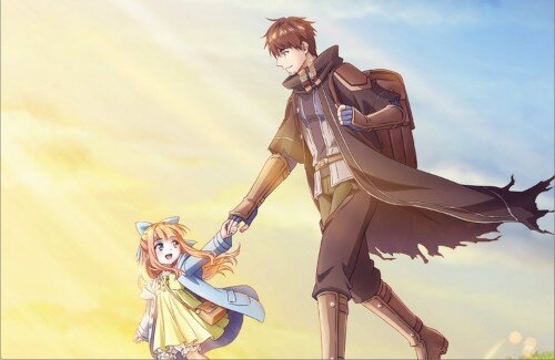 「冒険者ライセンスを剥奪されたおっさんだけど、愛娘ができたのでのんびり人生を謳歌する」TVアニメ化決定