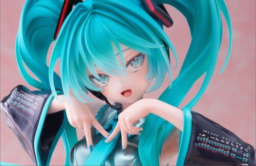 【画像】新作プライズフィギュアのミクさん、かわいい