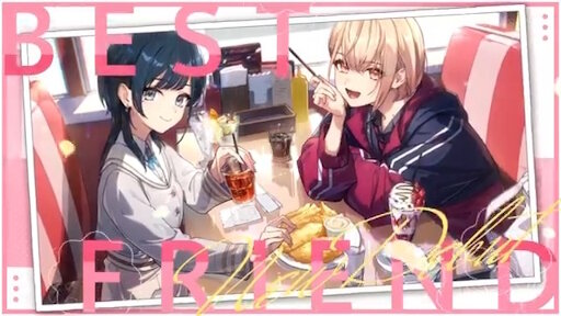 にじさんじ新人VTuber、女子高生の親友コンビ「白砂あやね」「水面まどか」が本日からデビュー