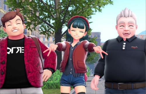 【可愛い】ポケモンZA、男主人公の女装が流行るｗｗｗｗｗｗｗｗｗｗｗｗｗ