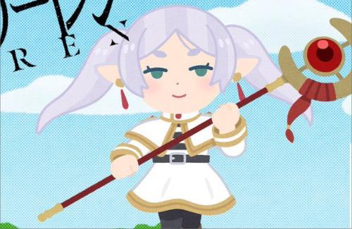 【葬送のフリーレン】「からだすこやか茶W+」や「いらすとや」とのコラボが決定するｗｗｗｗｗｗ
