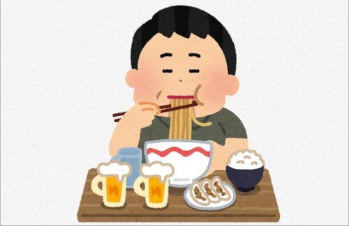 【動画】大食い配信してる人ってこういうの多いんだろうな・・・
