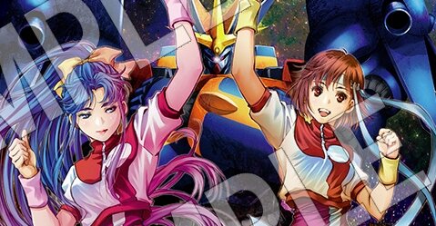 『トップをねらえ！』劇場上映入場者特典に描き下ろしイラスト！グッズ販売も行われるぞおおおお