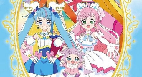 プリキュア20周年記念で「越谷レイクタウン店」が2月23日より期間限定オープン！！