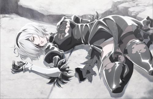 アニメ『NieR:Automata』第2クールは2024年放送予定！第1弾ビジュアルも解禁