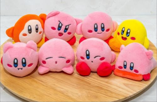 マクドナルドのハッピーセットに『星のカービィ』が初登場！！第1弾は2月23日、第2弾は3月1日、第3弾は3月8日から開始予定