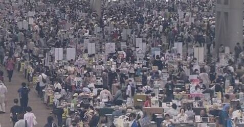 【有能】コミケで優秀過ぎる売り子さんが現れるｗｗｗｗｗ