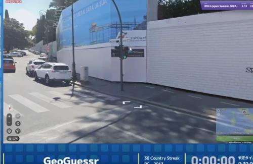 【RTA】Googleマップを用いたゲーム「GeoGuessr」、慣れるとこの情報だけで特定できるのか・・・